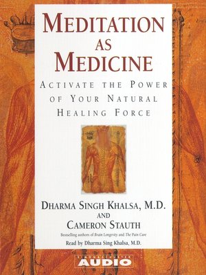 cover image of Meditation as Medicine